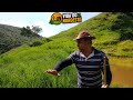 “Pasto top pra criação de gado”