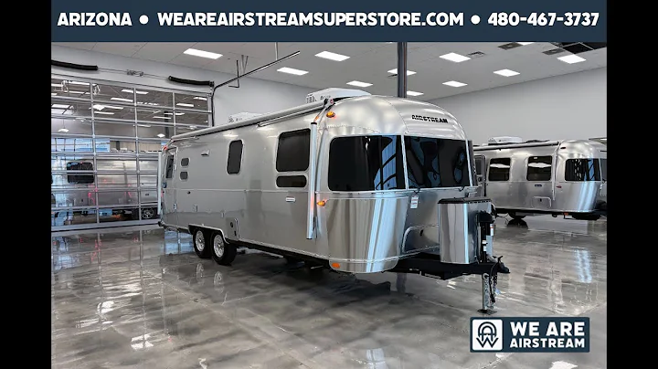2026 Airstream International 27FB Tour | Modern Design Meets Timeless Craftsmanship