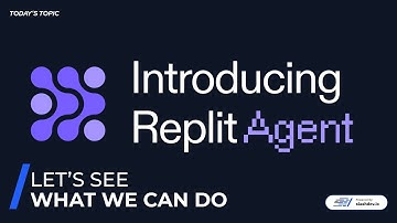 This Programming Tool is a GAME CHANGER! | Discovering Replit Agent