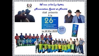 As Sport et Amitié et la 26ème édition tournoi mini foot OFPPT le 18 Mai 2024