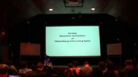 Philip Walther: Quantum information processing with photons 3/3