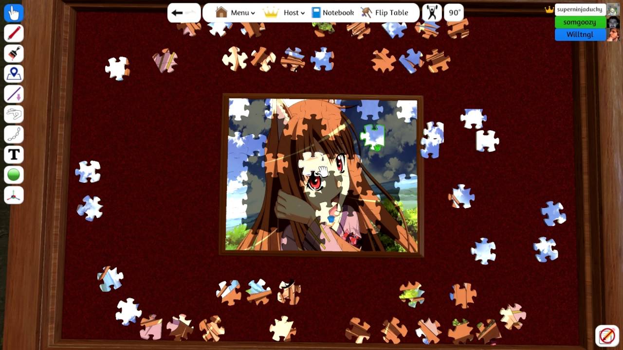 Puzzles with friends Tabletop Simulator Holo YouTube