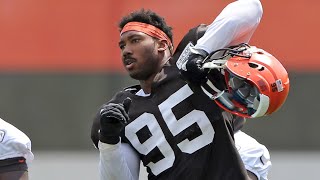 Myles Garrett ‘can be more’ says Freddie Kitchens at Browns training camp