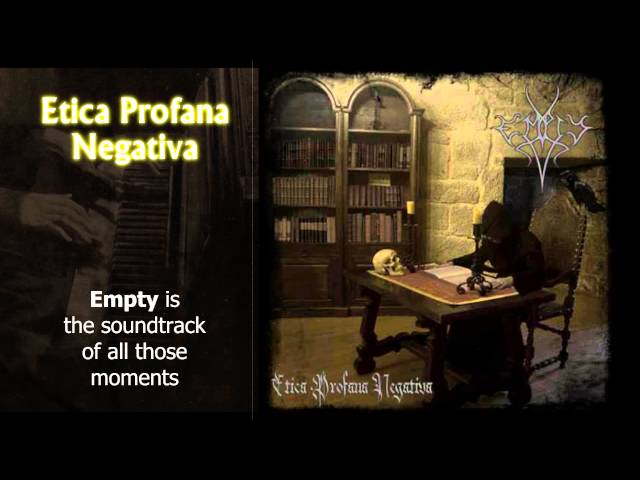 Empty - Terrifying Lucidity of The Wakefulness