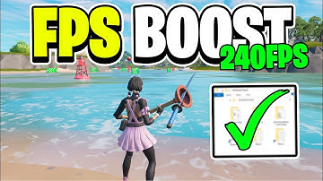 Fortnite Season 3 FPS Boost for Low End Pc *Quick Boost Fps* (part 2)