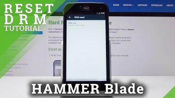 How to Reset DRM in HAMMER Blade - Erase DRM Licenses