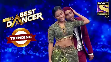 Mere Bina पे Deliver किया एक Sweet Dance Act | India's Best Dancer | Trending