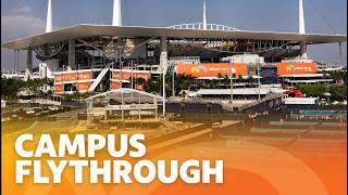 Where tennis comes to play 😎 the 2026 Miami Open campus