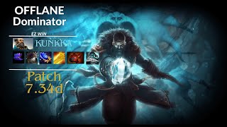 Dota 2 Offlane Domination: Kunkka's Path to Easy MMR - Hero Guide