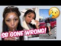 SUGA BABY TIK TOKER GET'S ABANDONED BY SUGA DADDY! TOLD TO MOVE OUT, TAKES CAR & LEAVES HER (PART 1)