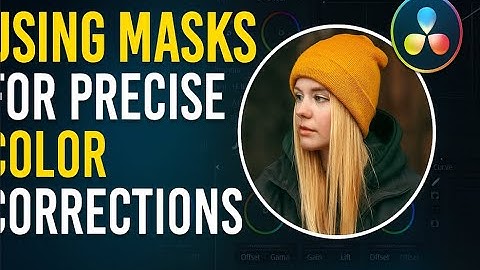 DaVinci Resolve Power Windows Tutorial | Using Masks for Precise Color Corrections