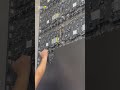 Our magnetic indoor P1.25 cob module creates an artistic LED display wall!