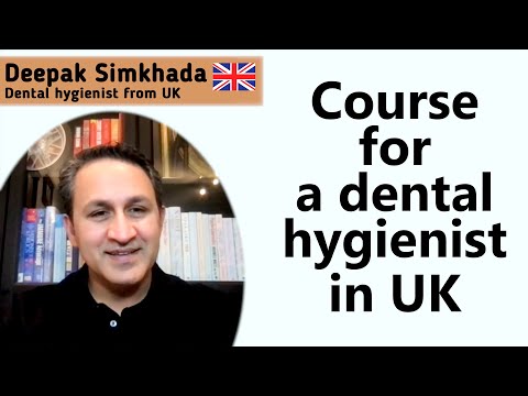 Course for a dental hygienist and general practitioner in Europe from Deepak Simkhada