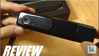 REVIEW: Ehomful 1080P Wearable Spy Camera (FHD) screenshot 3