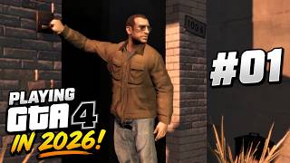 Playing GTA 4 for the First Time Ever! | Infinity Evolution