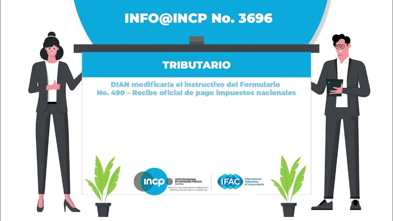 Dian modificar a el instructivo del formulario no 490 recibo oficial