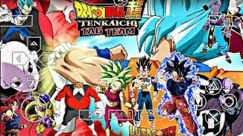 New Goku & Vegeta Ultra Instinct with Aura ( DBZ TTT NEW MOD 2018 V4 + MENU + TEXTURES)