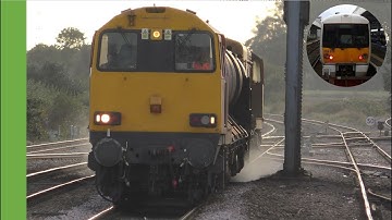 Trains at Hatfield & Stainforth