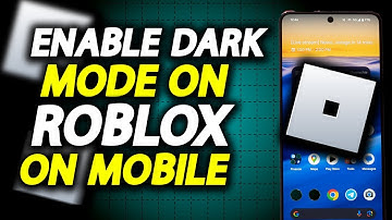 How To Enable Dark Theme On Roblox - How To Easily