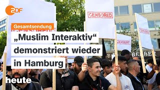 heute 19:00 Uhr 11.05.24 "Muslim Interaktiv"-Demos, Russische Bodenoffensive, ESC-Finale (english)