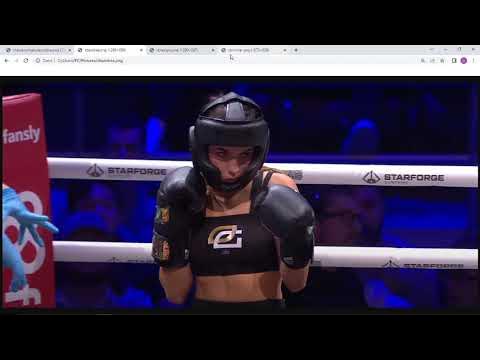 Andrea Botez Destroys Dina Belenkaya: Epic Boxing Highlights