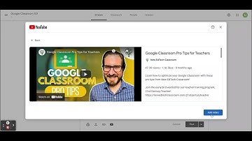 Using the Stream on Google Classroom