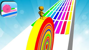 Layers Roll All Levels Walkthrough Mobile Gameplay iOS/Android #gaming #funny #gameplay #tiktok