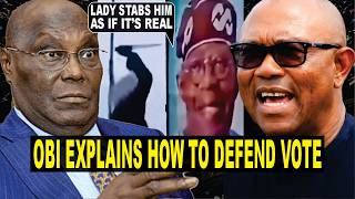 Peter Obi Fiery Speech In PH, Atiku Taking Over Tinubu Vote Base & APC Rejection In North - Analysis
