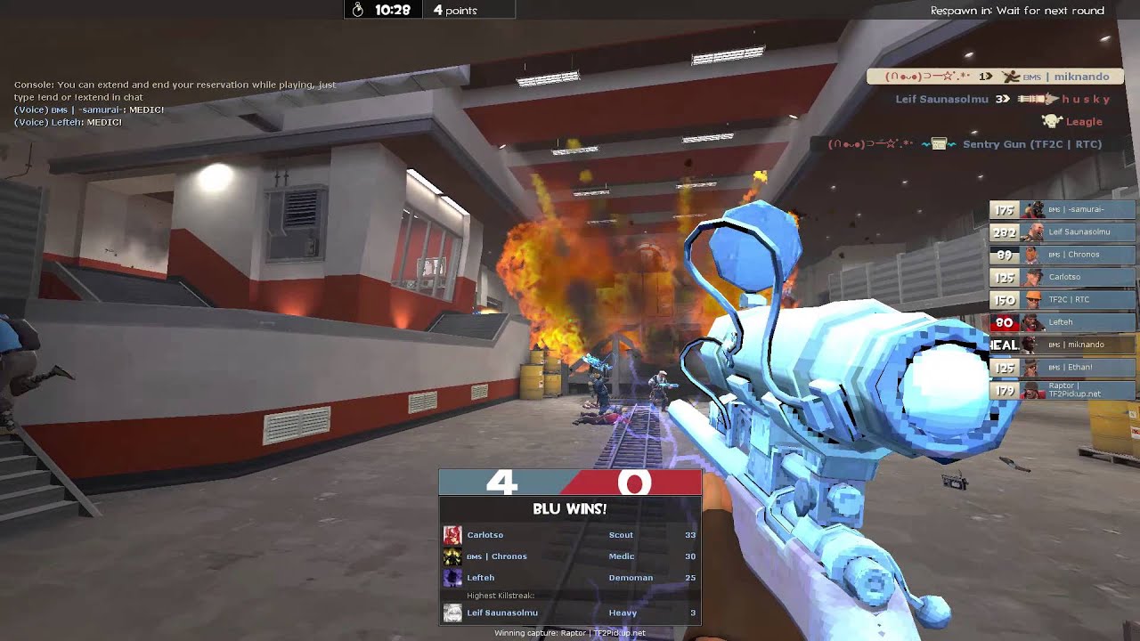 UGC Plat scrim pl_borneo_rc4 [spy pov w/mumble]