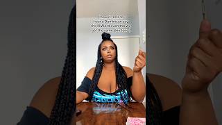 “ Me No Black “😭 ( TikTok- ReinaReuCi ) #relatable  #explore  #reels  #streamer  #tiktok