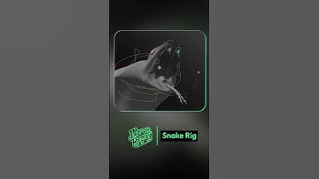 Snake Rig | Vehtor Rigger #snake #3d #animation #animals #cgi #3danimation #maya #disney #cartoon