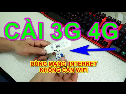 Video: Làm Thế Nào để Tìm Ra Sự Hiện Diện Của 3g Trong Máy Tính Bảng