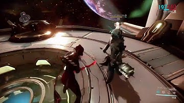 Warframe Mars Junction Boss