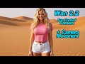 Wan 2.2 Fun Control Camera and Camera movement prompts