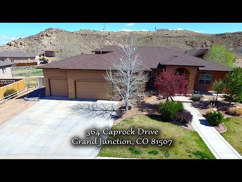 364 Caprock Drive, Grand Junction, CO home video tour