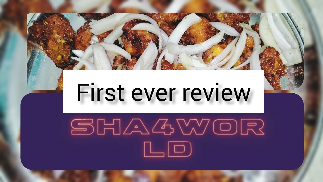 Food Review Street food 🐔 65 SHA4foodies Pondicherry 360