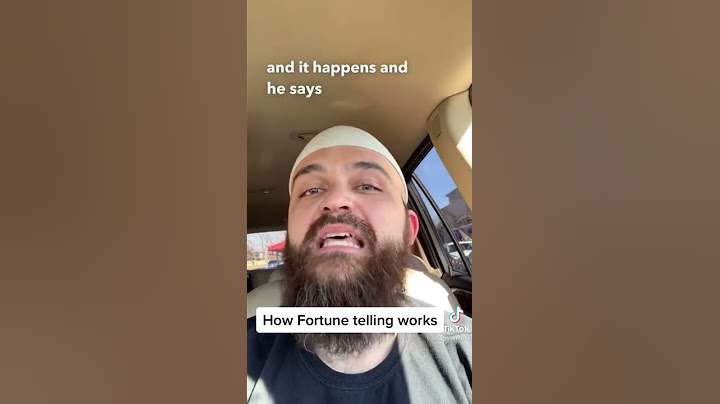 How fortune tellers work #shorts #islam