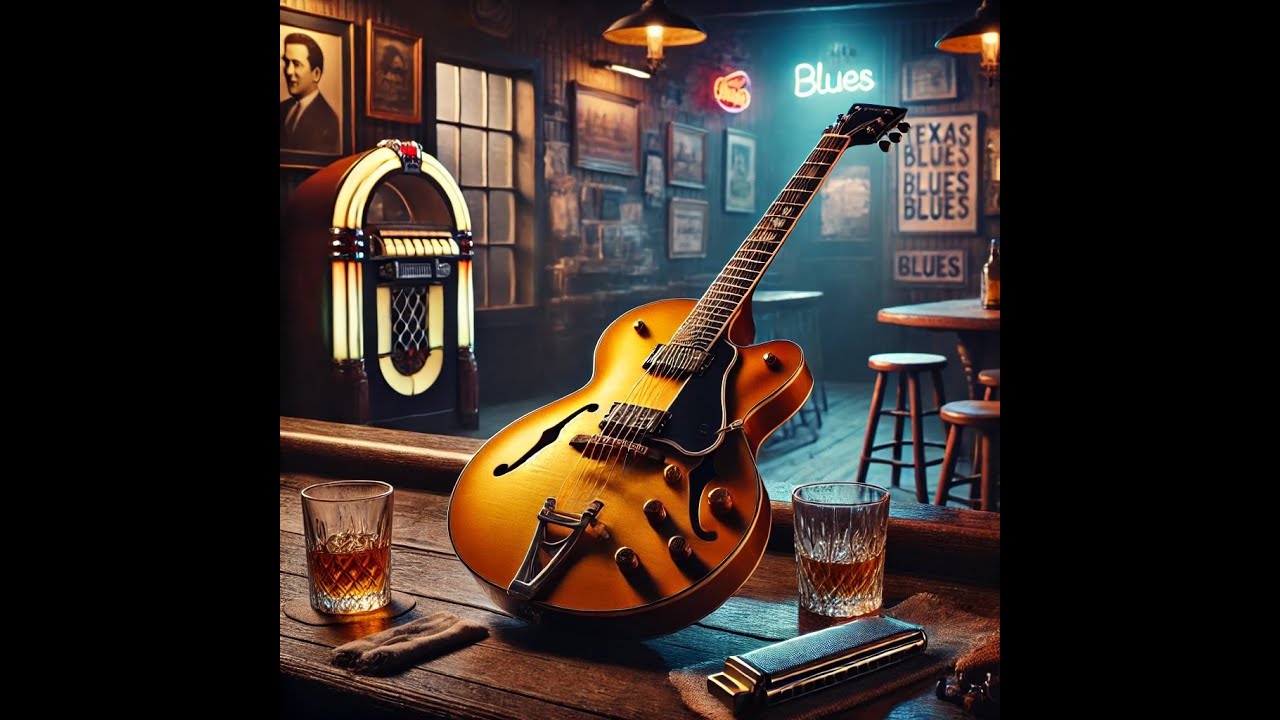 E7 Blues Rock Backing Track - YouTube