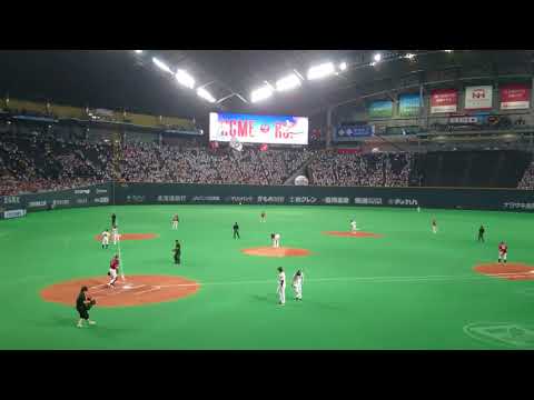 2017年6月23日 レジェンドシリーズ初戦 中田翔 先制アーチ！