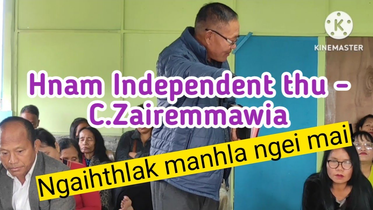 Hnam Thuthlung fate zingah C.Zairemmawia