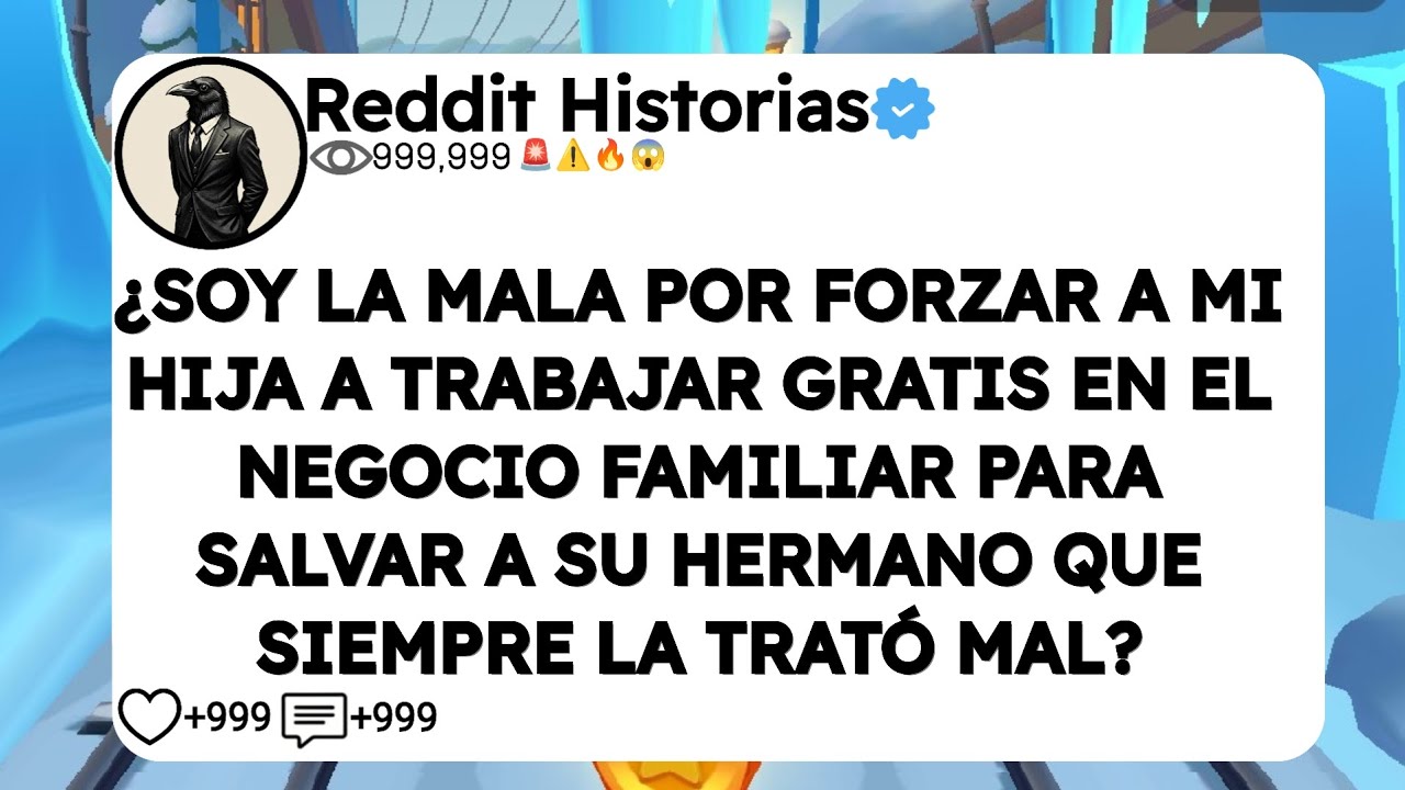 ¿SOY LA MALA POR FORZAR A MI HIJA A TRABAJAR GRATIS EN EL NEGOCIO FAMILIAR PARA SALVAR A SU HERMANO