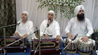 🔴Mann Mere Satgur Kea Bhane Chal | Gurbani | Kirtan | Bibi Jaspreet Kaur Ji Patiala wale #wmk 