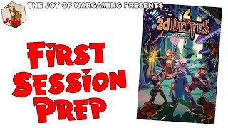 2d Delves: Campaign Setup