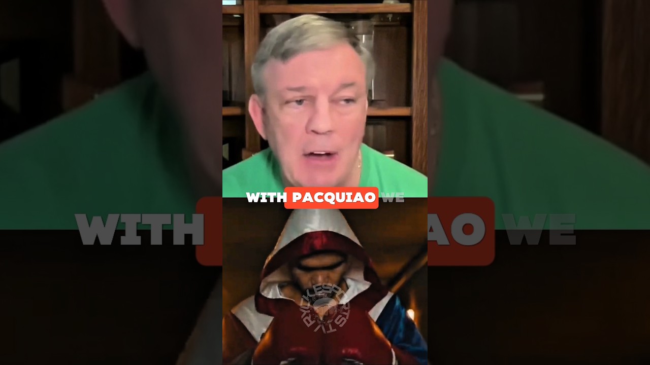 🔥 Teddy Atlas COMPARES Crawford to Manny Pacquiao: He’s SPECIAL Fighter!👀🥊 