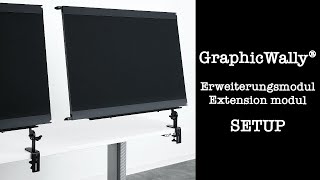 Graphicwally Erweiterungsmodul Extension Modul - Setup