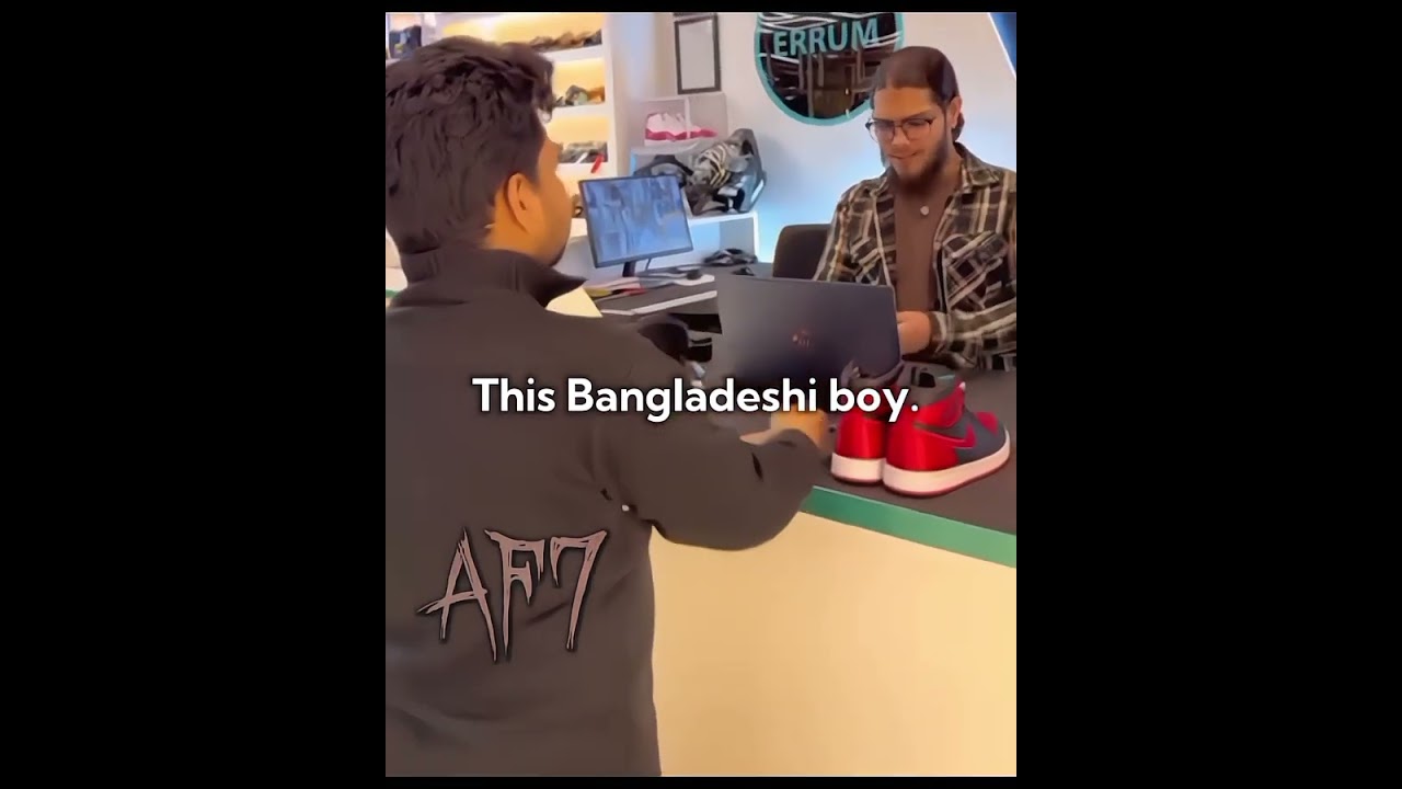 This Bangladeshi boy... 🇧🇩😂