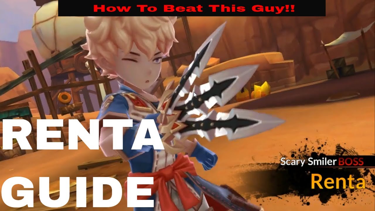 Renta, 3* Advent Dungeon Guide - Knights Chronicle