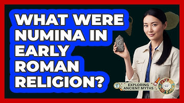 What Were Numina in Early Roman Religion?