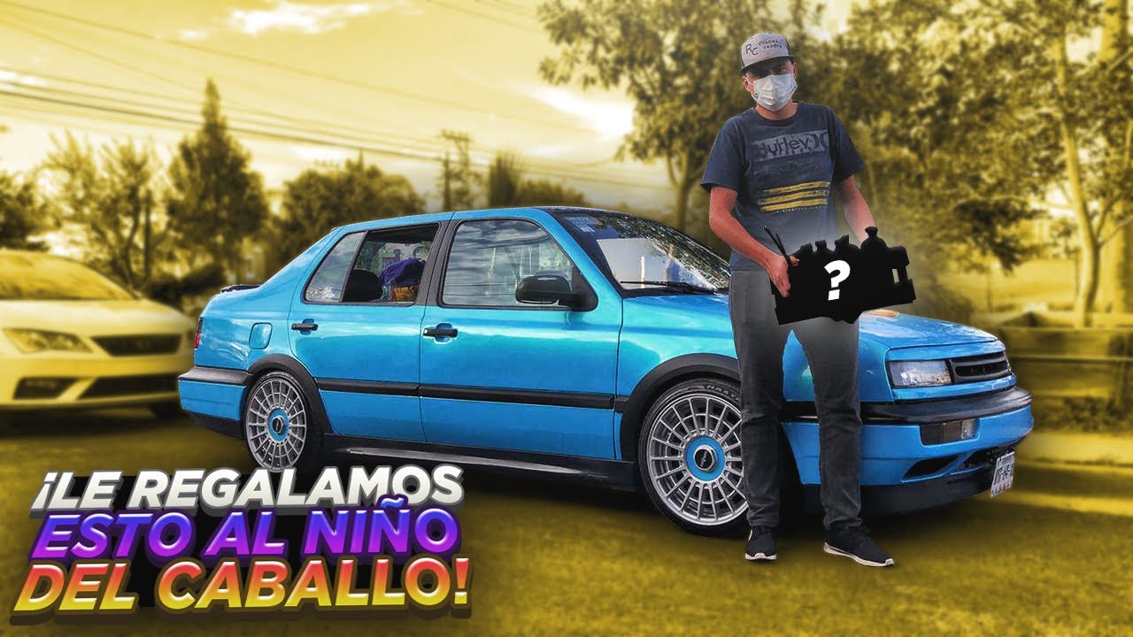 LE REGALÈ ESTO AL NIÑO DEL CABALLO PARA EL VIDEO CON @ManuelRivera11 | PANCHO RU EPIC VLOGS