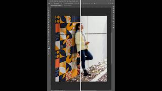 Photoshop 2026 tips - How to Create Mural Painting Effect #shorts